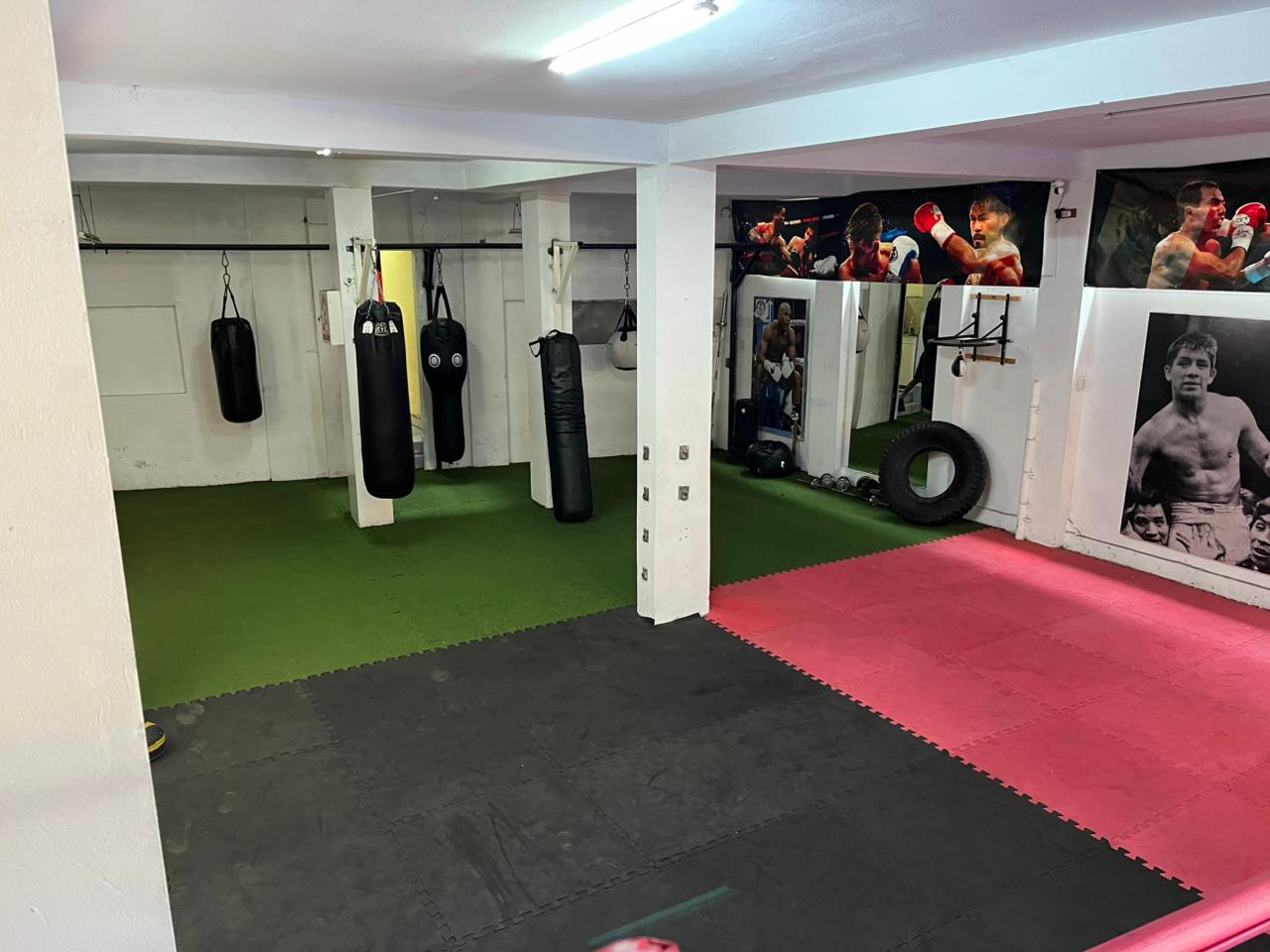 Instalaciones de alto rendimiento Joe Palooka Santiago de Surco